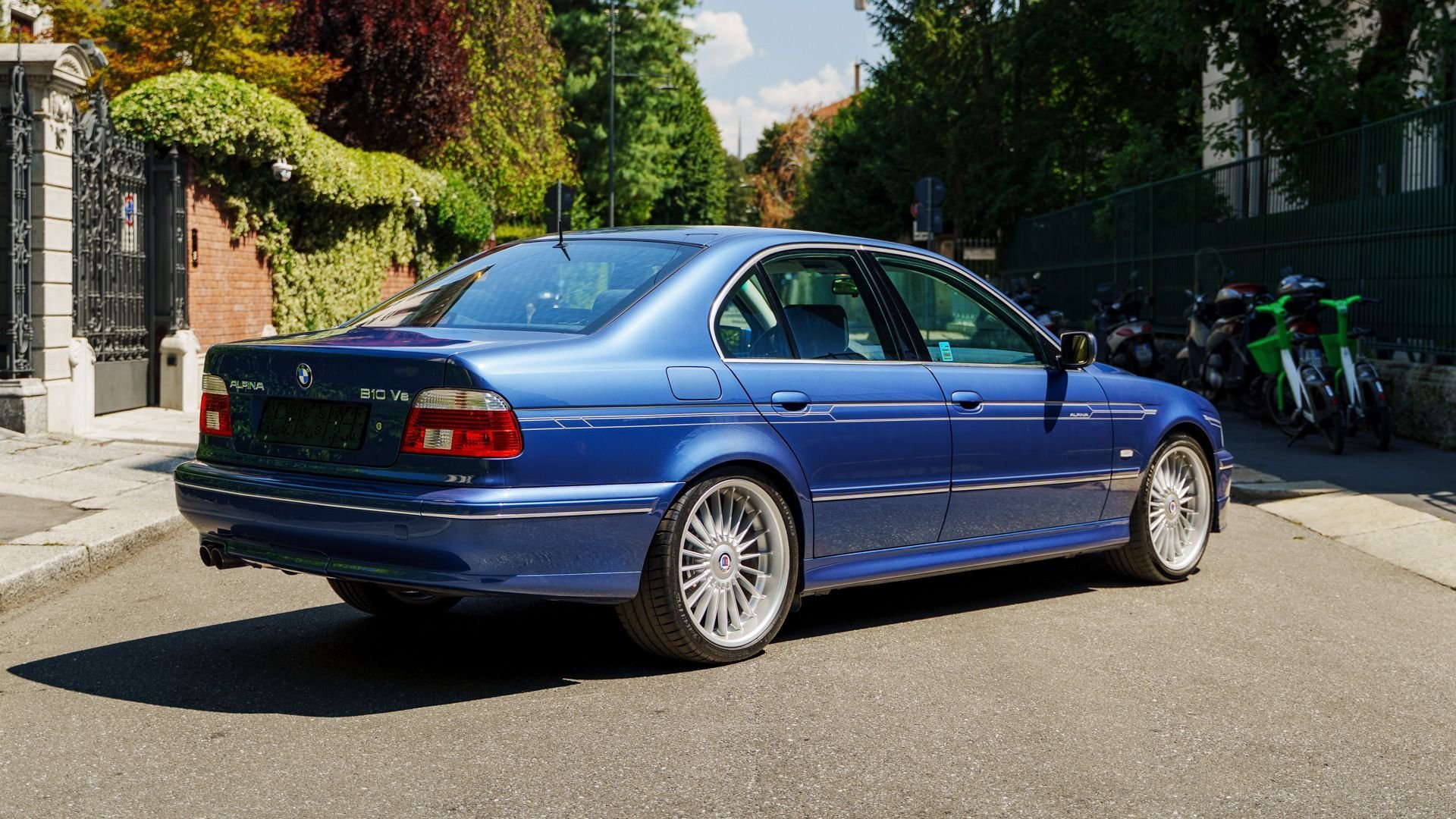 2001 Alpina B10, foto 12