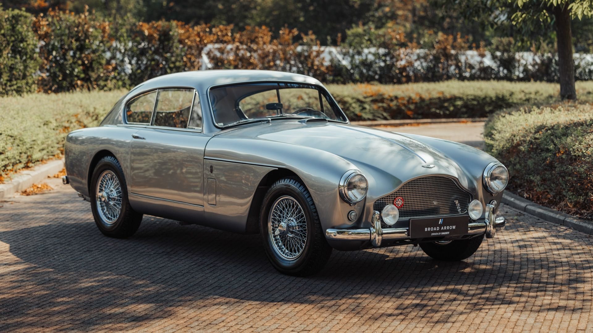 1958 Aston Martin DB2/4, foto 1