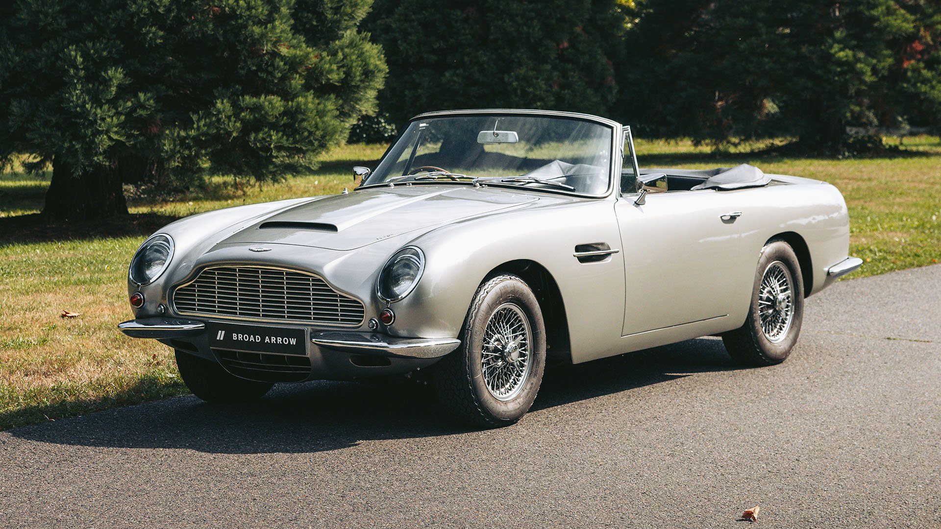 1967 Aston Martin DB6, foto 1