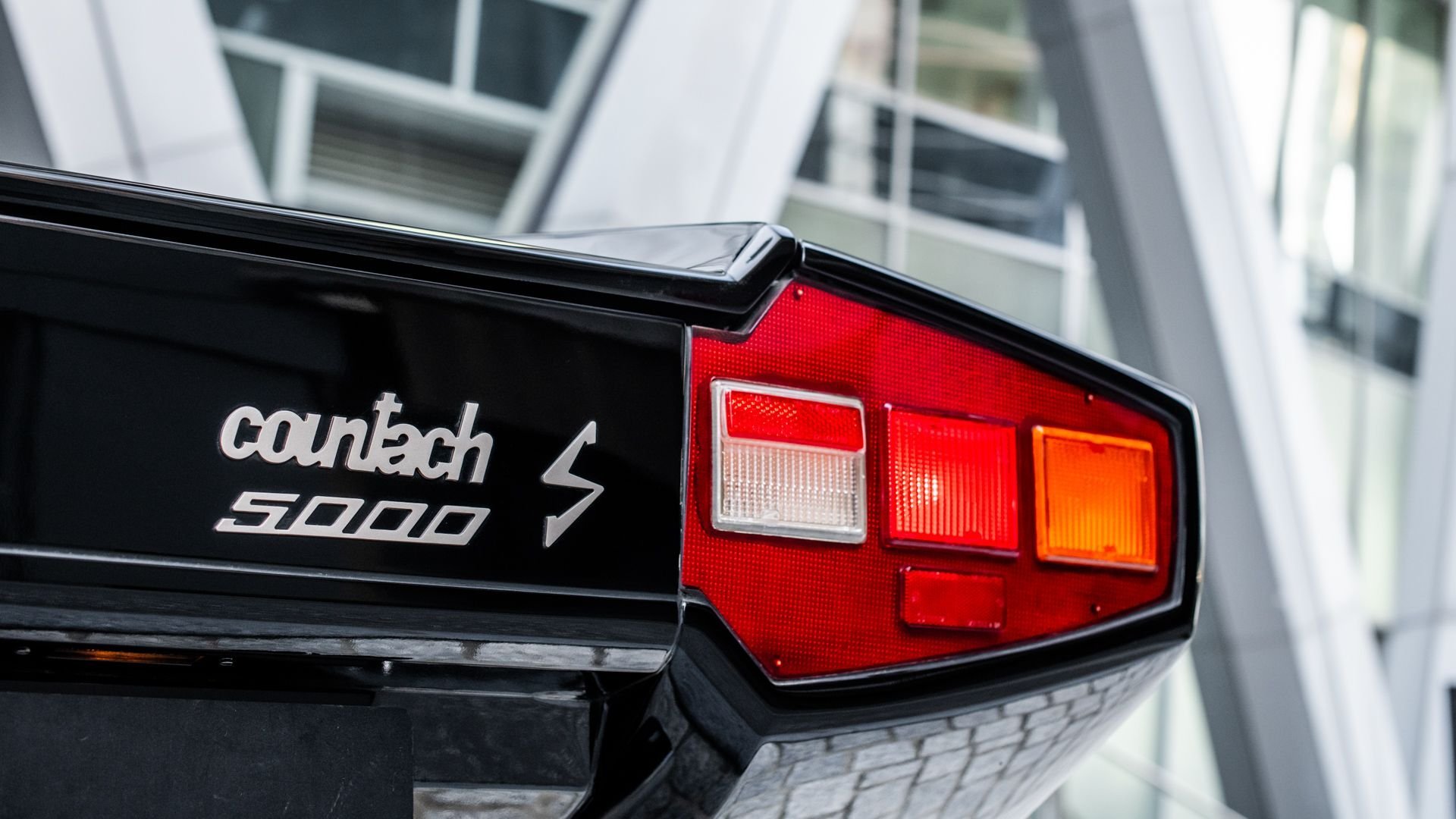1984 Lamborghini Countach, foto 3