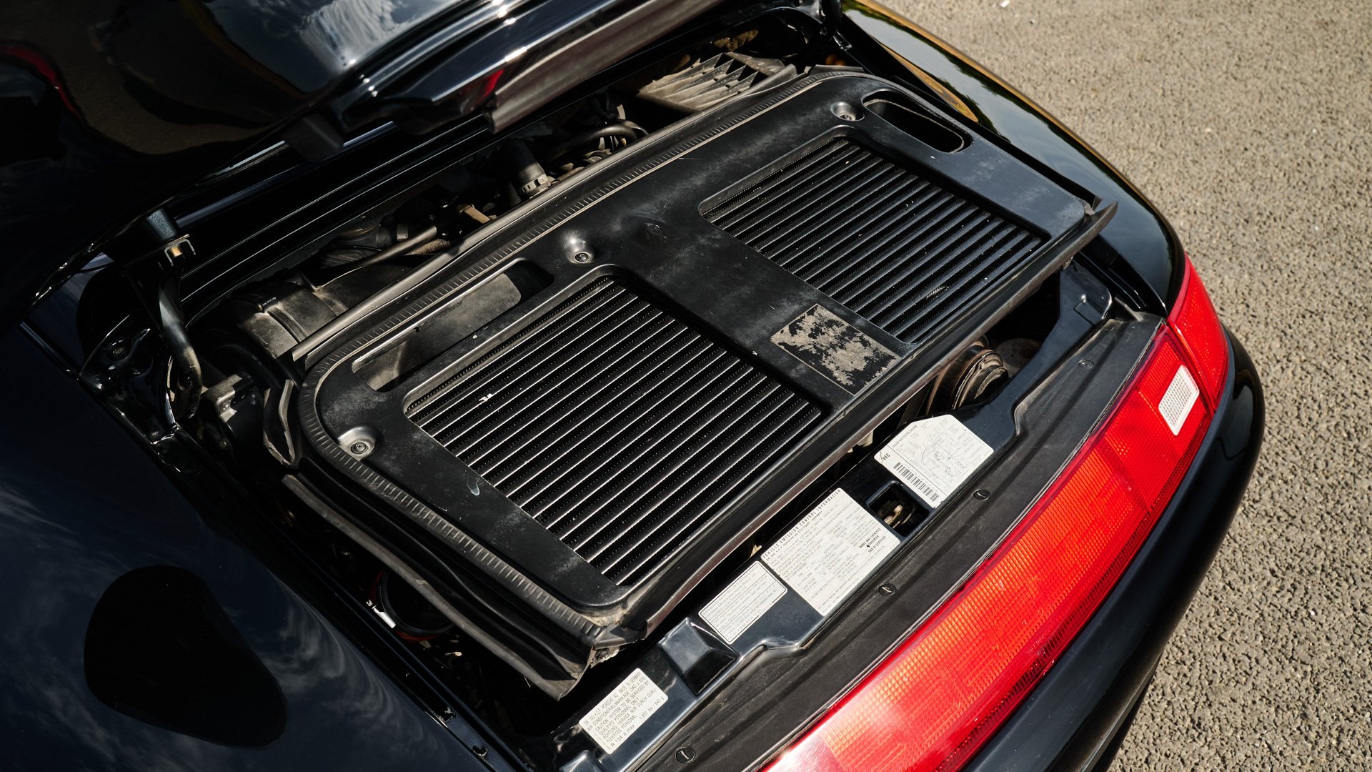 1995 Porsche 911 / 993 Turbo, foto 10