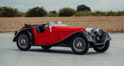Jaguar SS 100