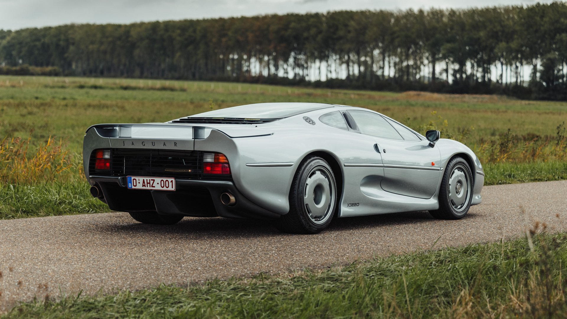 1992 Jaguar XJ220, foto 2