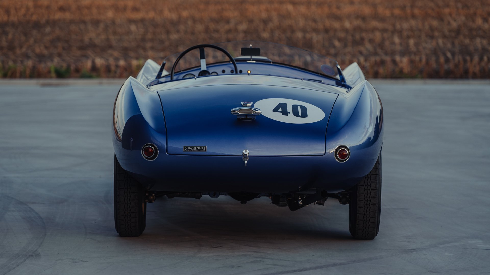 1954 Arnolt Bristol Bolide, foto 5