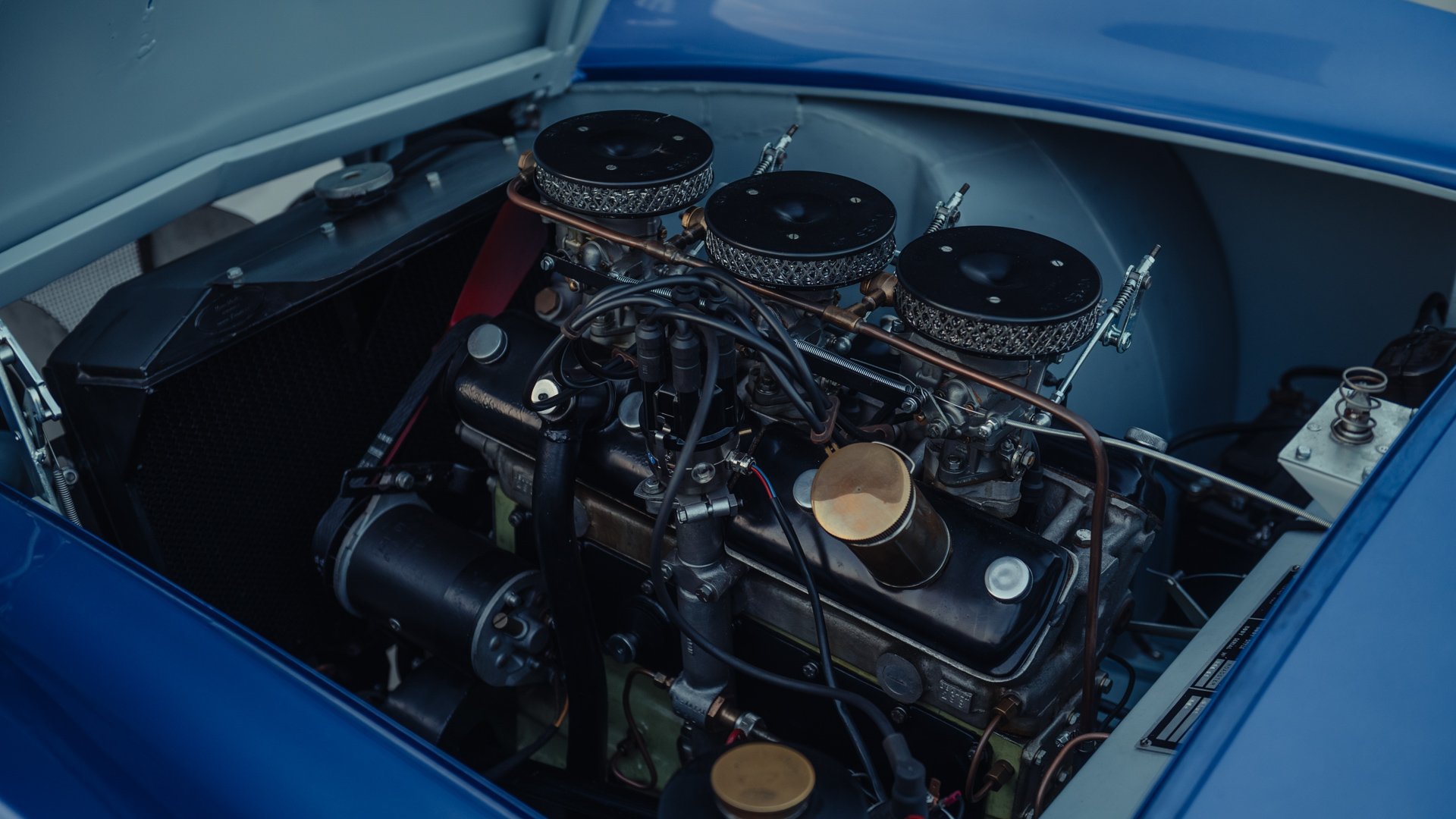 1954 Arnolt Bristol Bolide, foto 7