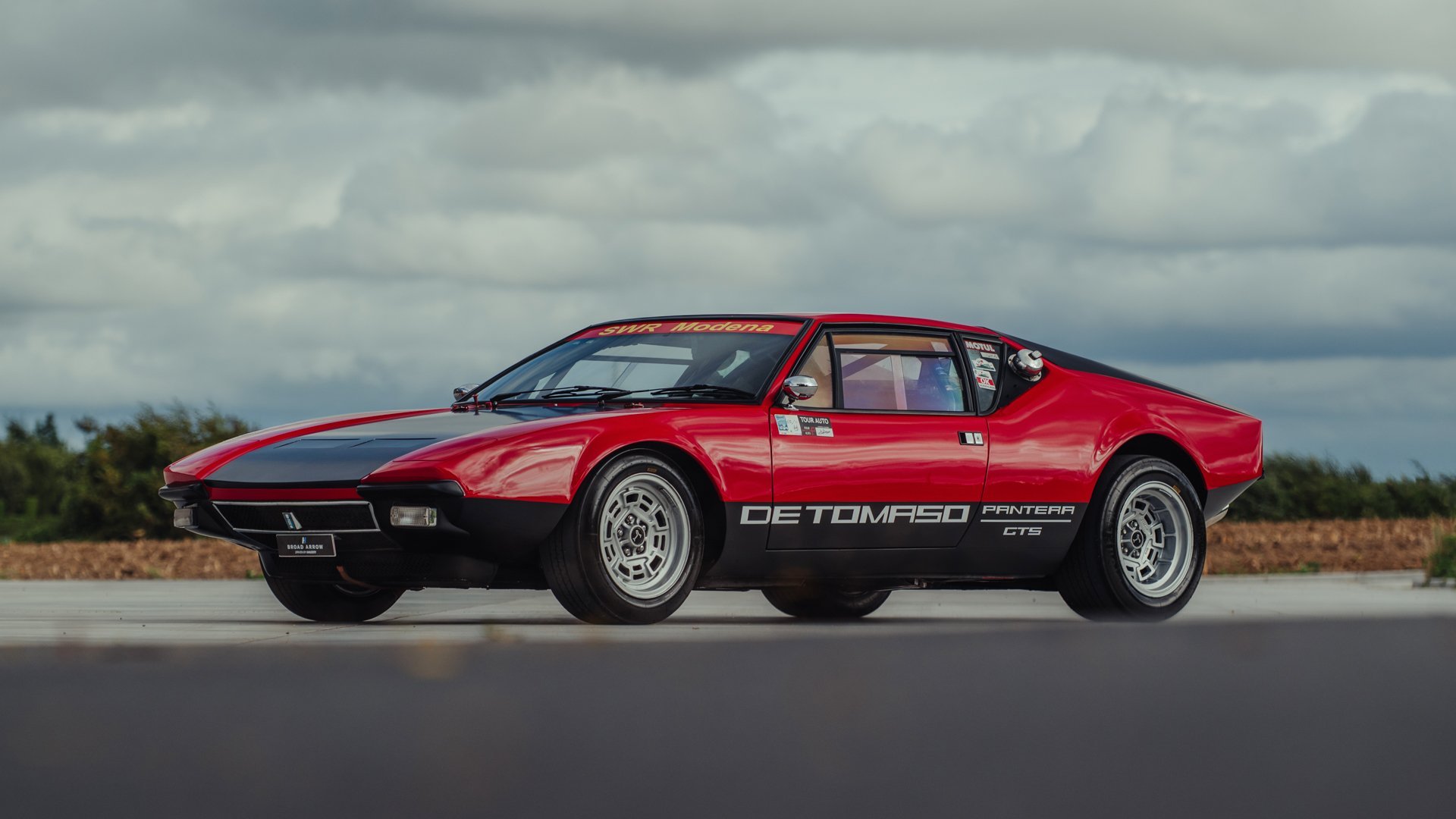 1972 De Tomaso Pantera, foto 1