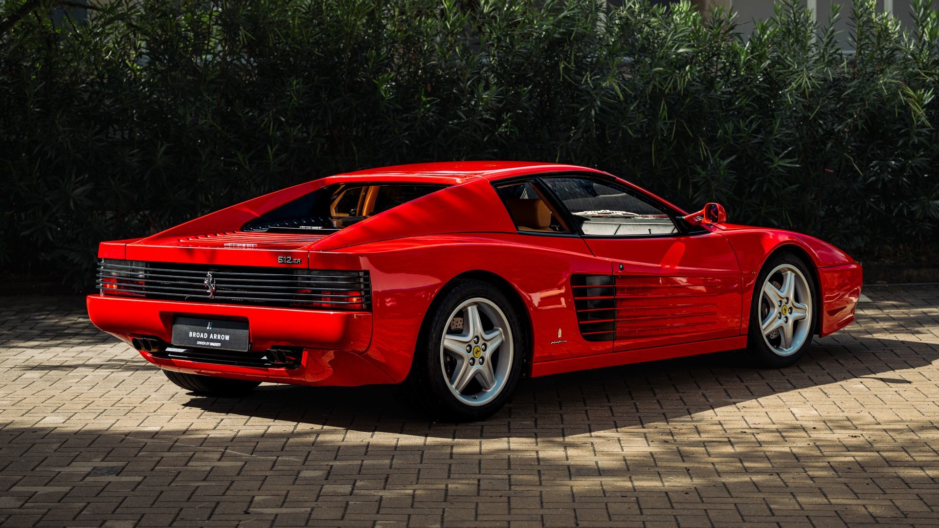 1992 Ferrari 512, foto 3