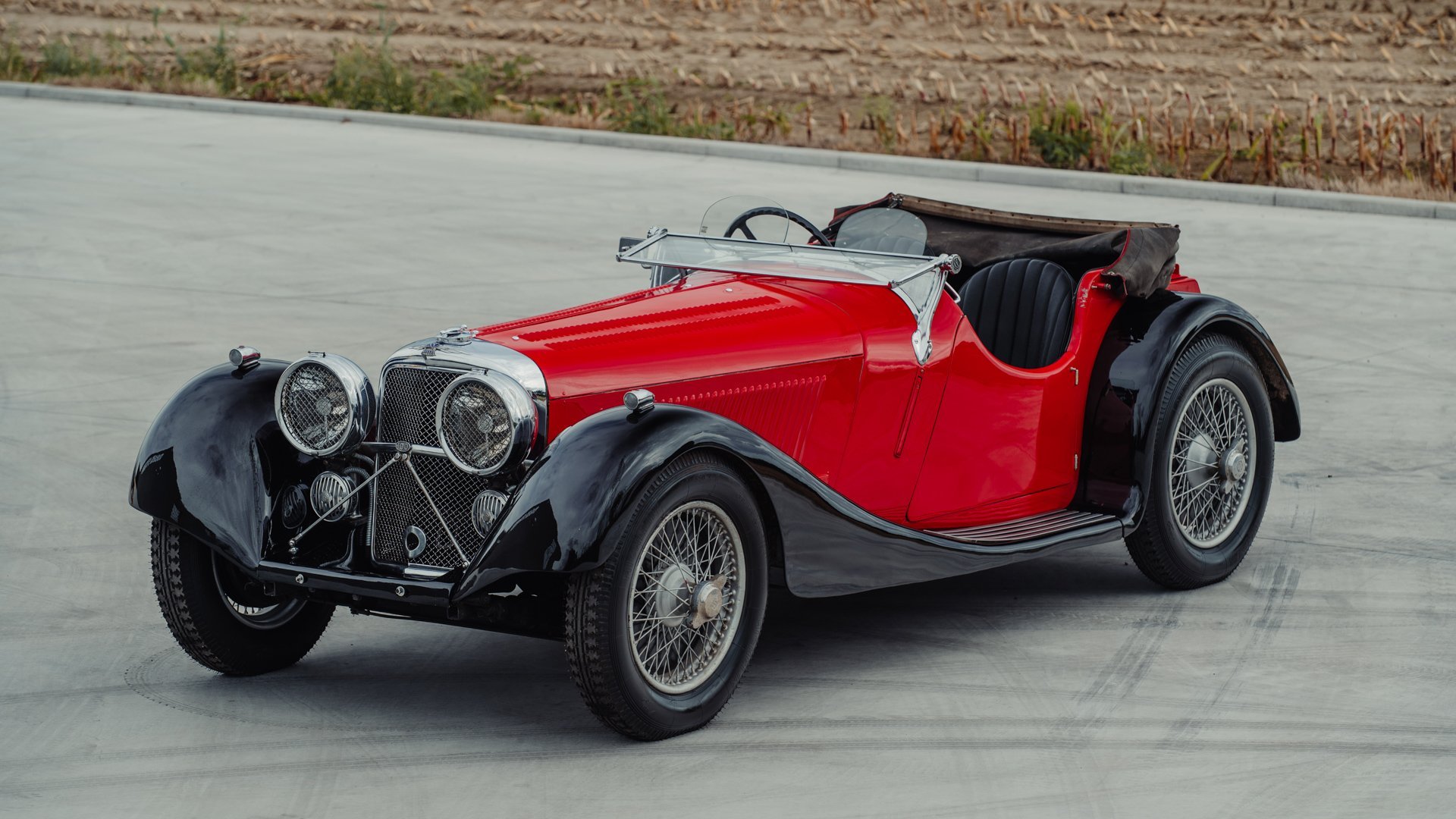 1937 Jaguar SS 100, foto 12