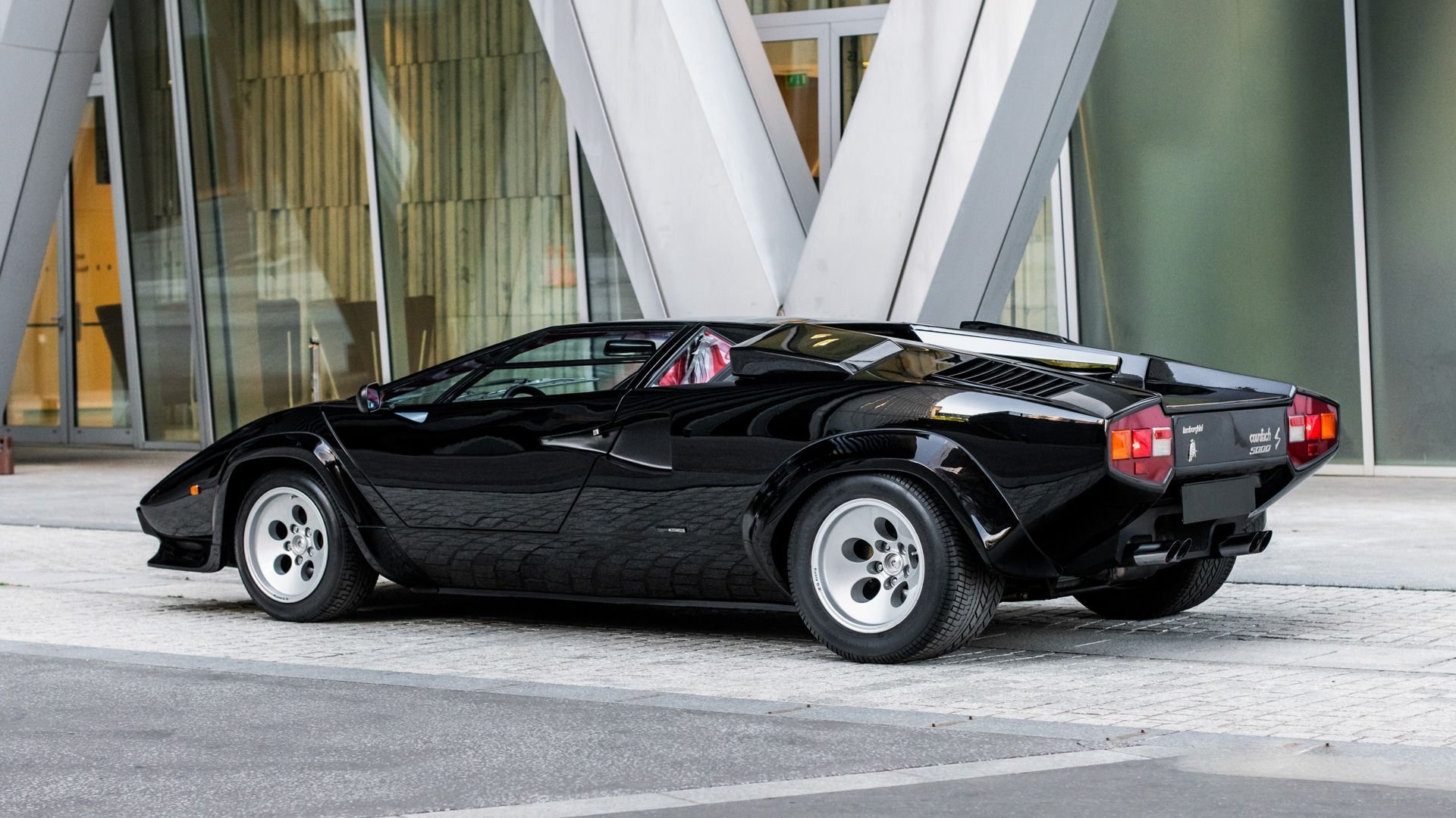 1984 Lamborghini Countach, foto 4