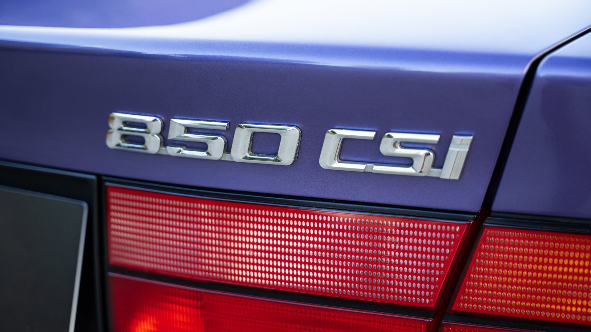 1993 BMW 850, foto 2