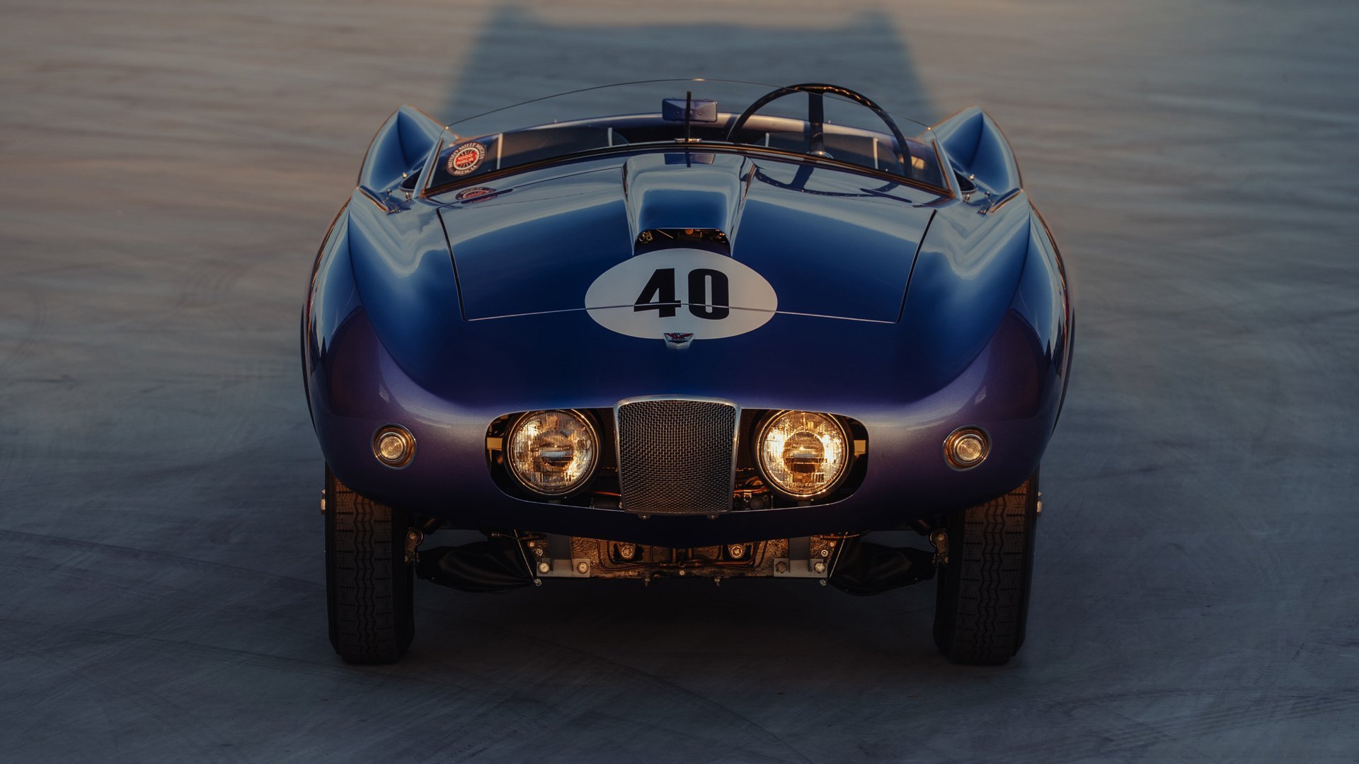 1954 Arnolt Bristol Bolide, foto 4