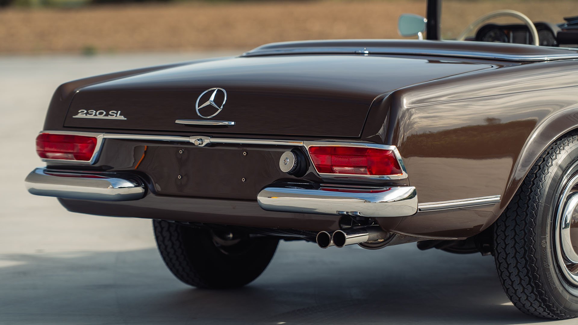 1965 Mercedes-Benz SL Pagode, foto 6