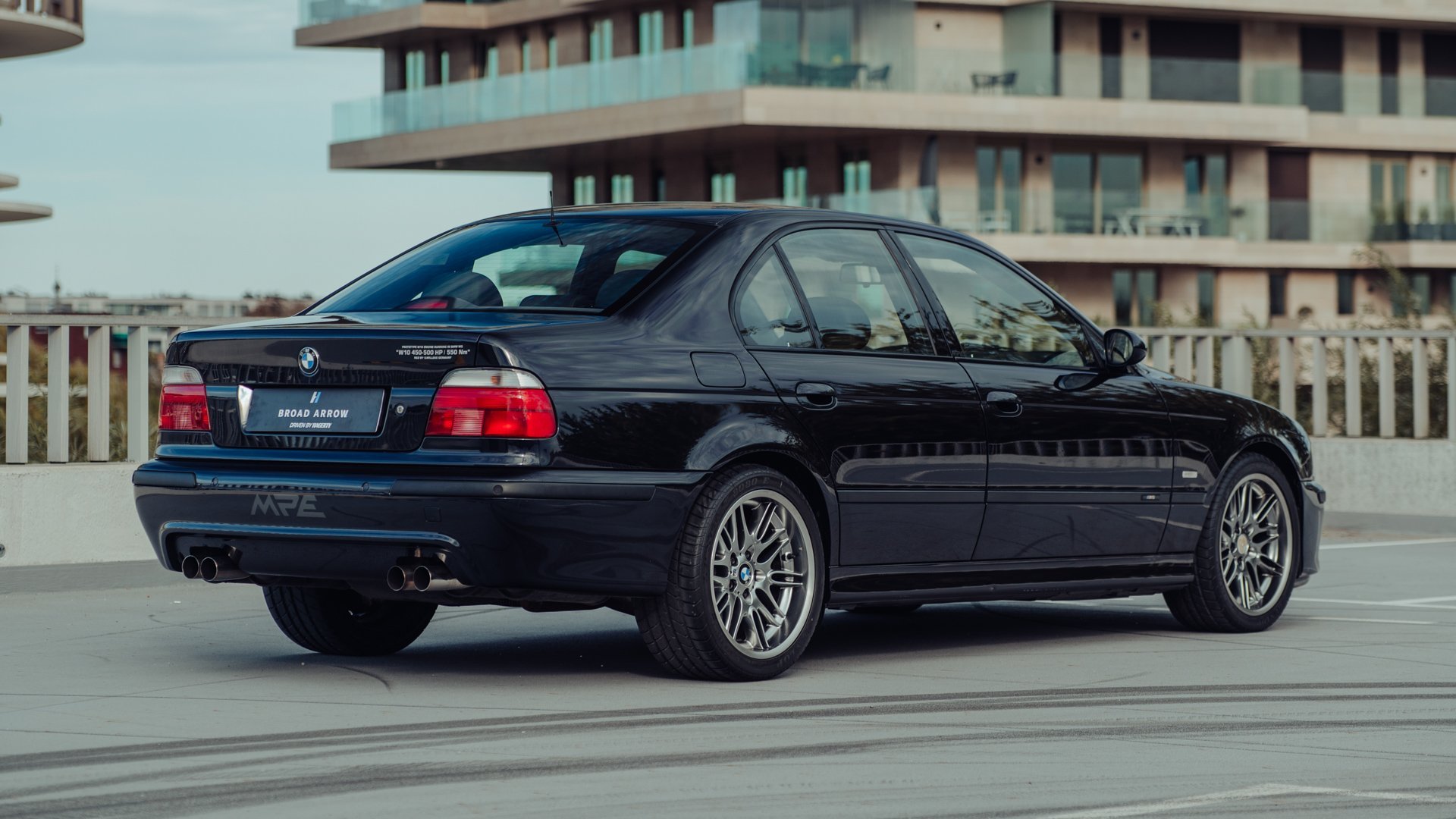 2000 BMW M5, foto 5