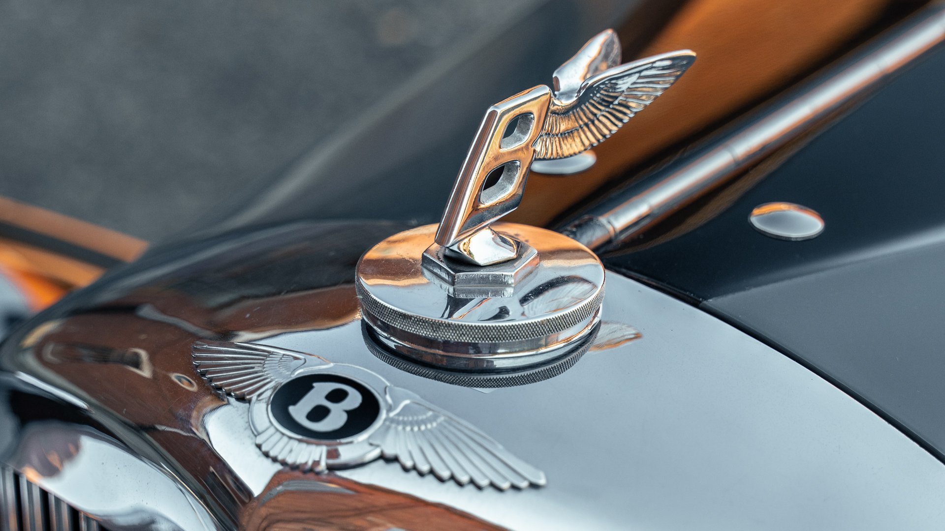 1937 Bentley 4 1/4 Litre, foto 2
