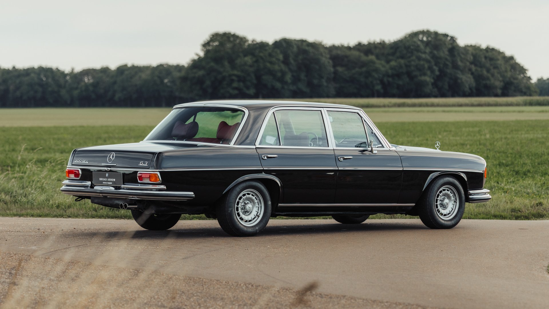 1969 Mercedes-Benz S-Class, foto 3