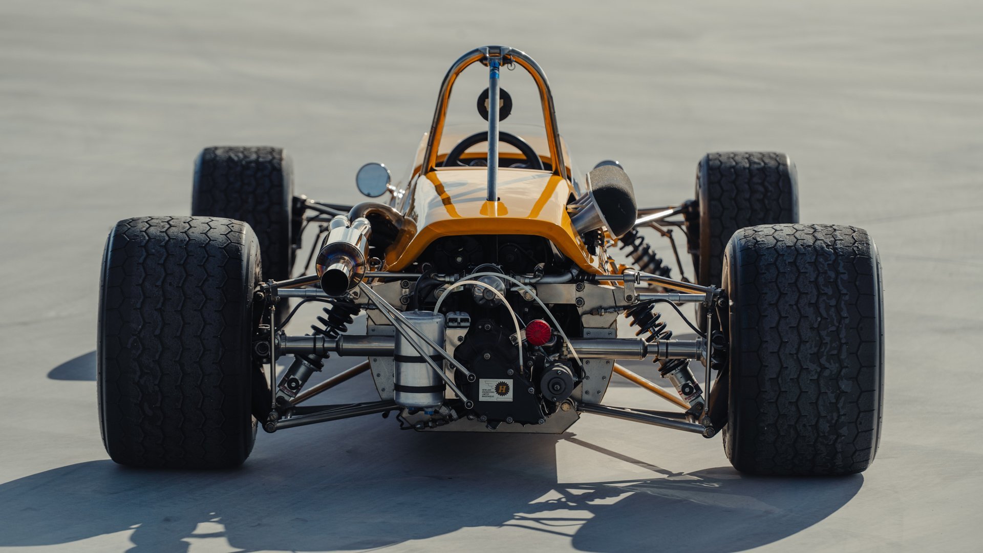 1967 McLaren M4A, foto 8