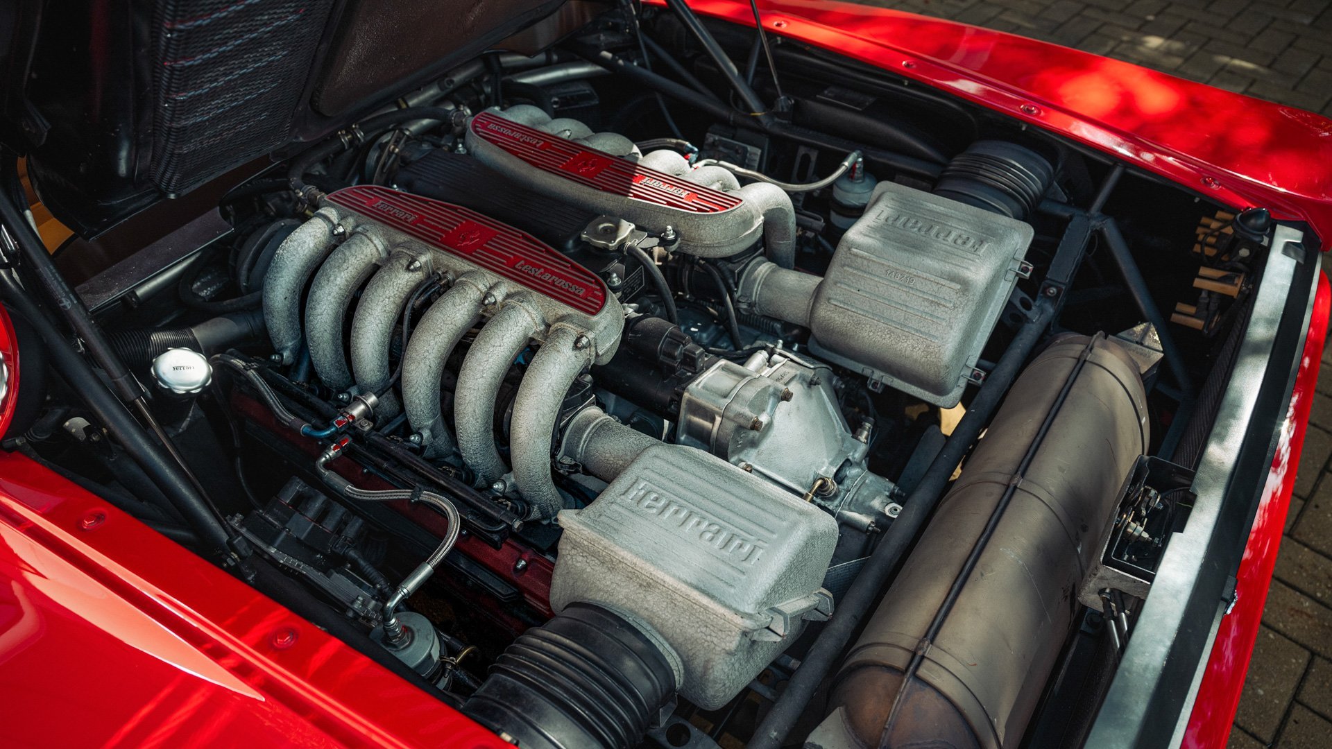 1992 Ferrari 512, foto 10
