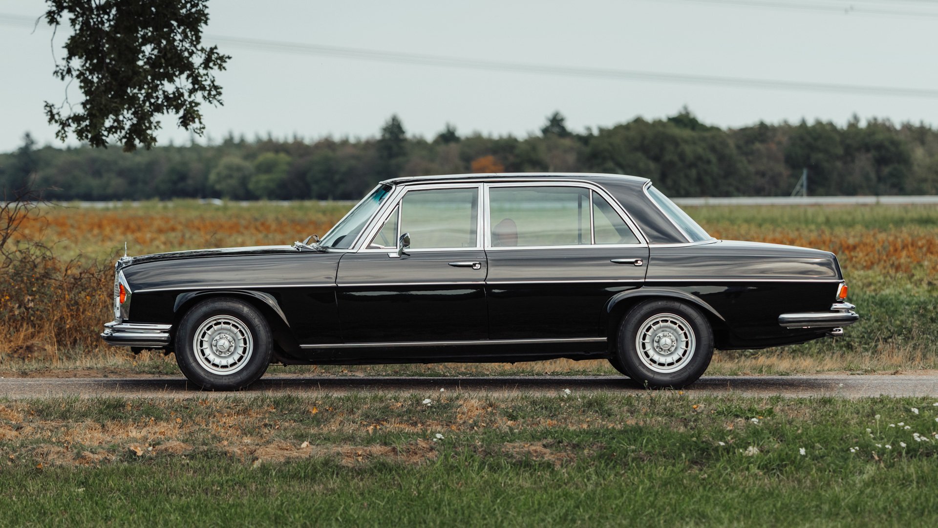 1969 Mercedes-Benz S-Class, foto 4