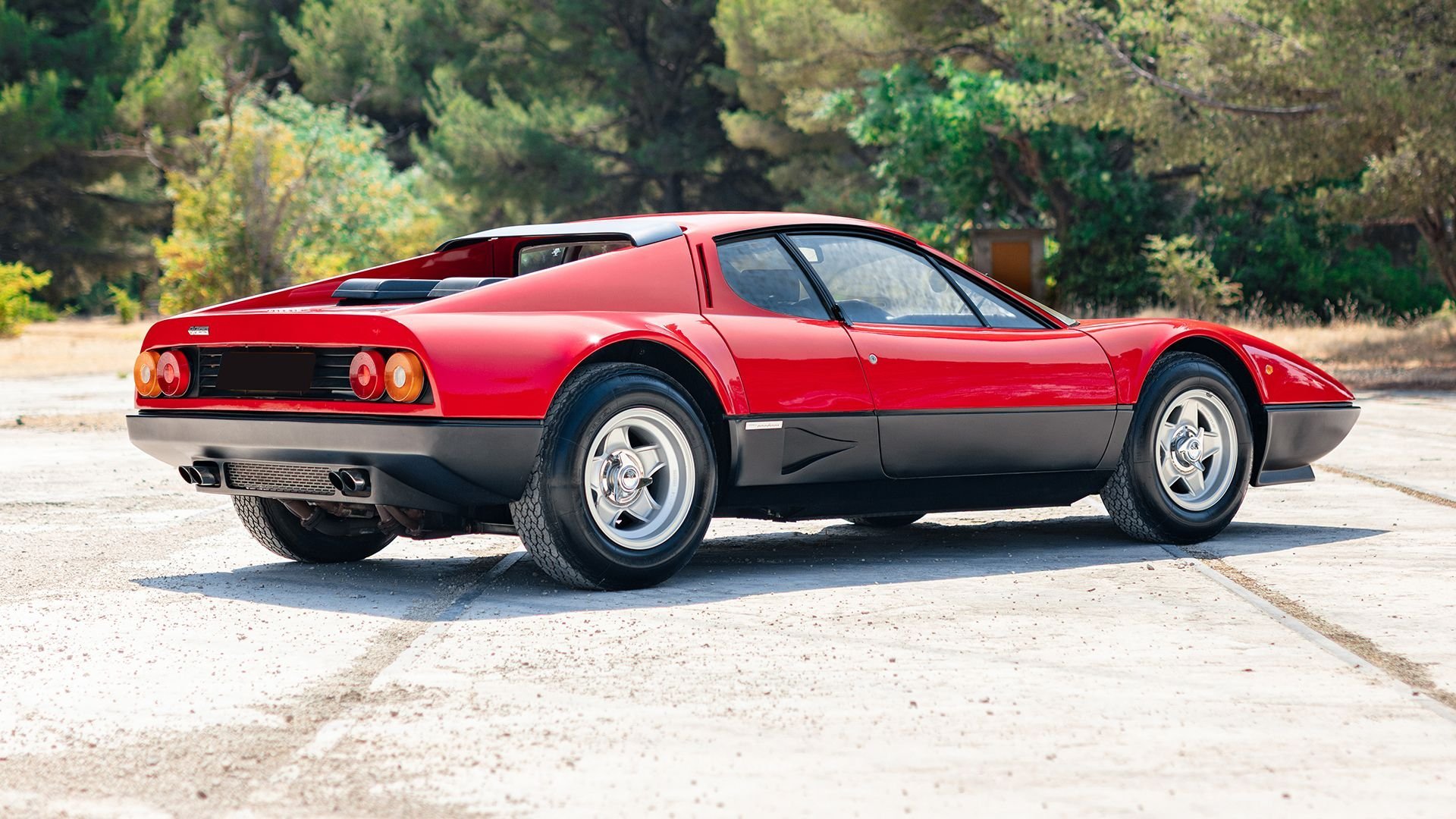 1981 Ferrari 512, foto 5
