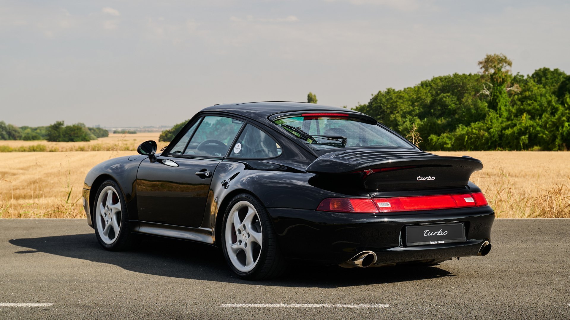 1995 Porsche 911 / 993 Turbo, foto 4