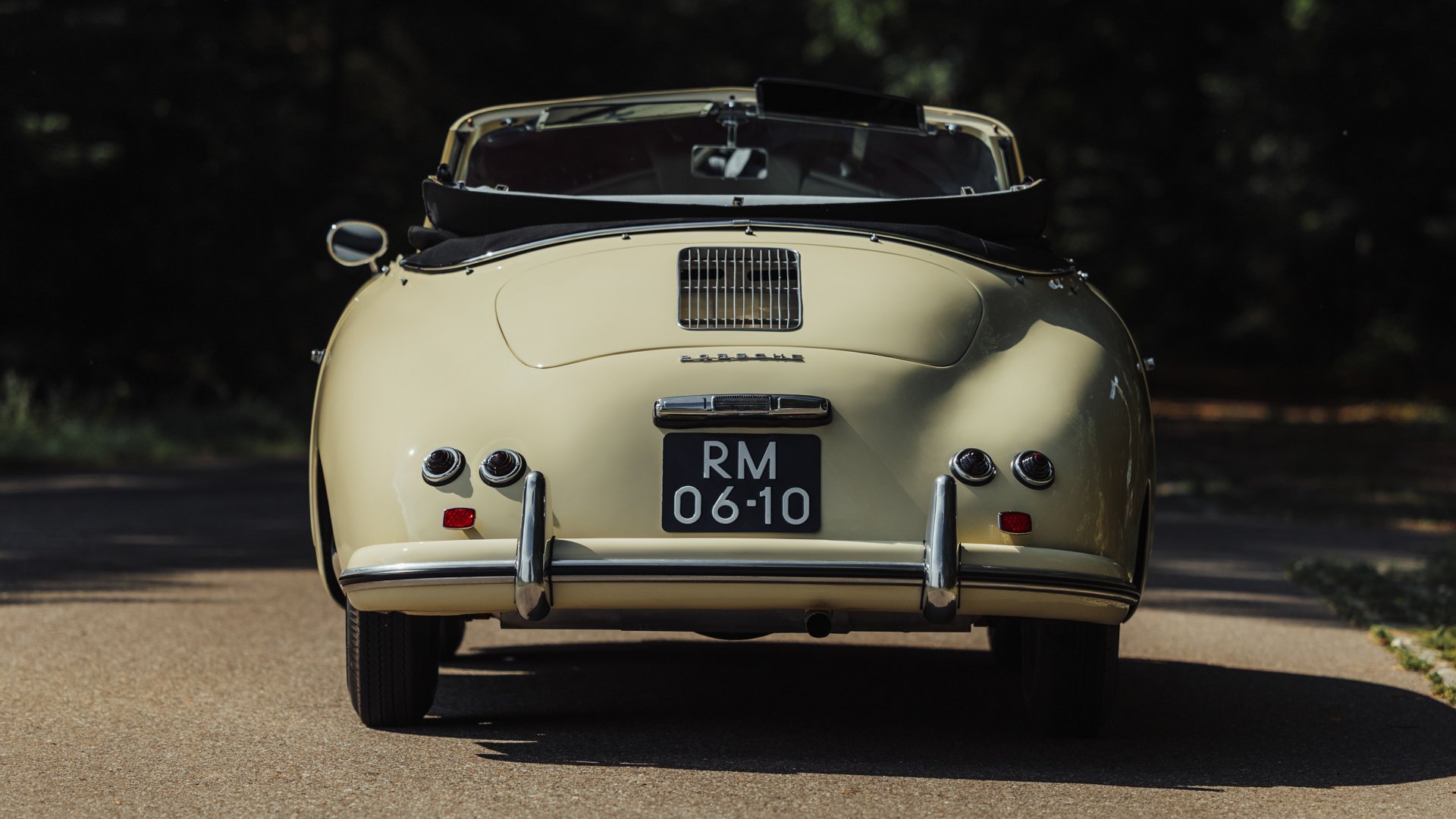 1953 Porsche 356, foto 5