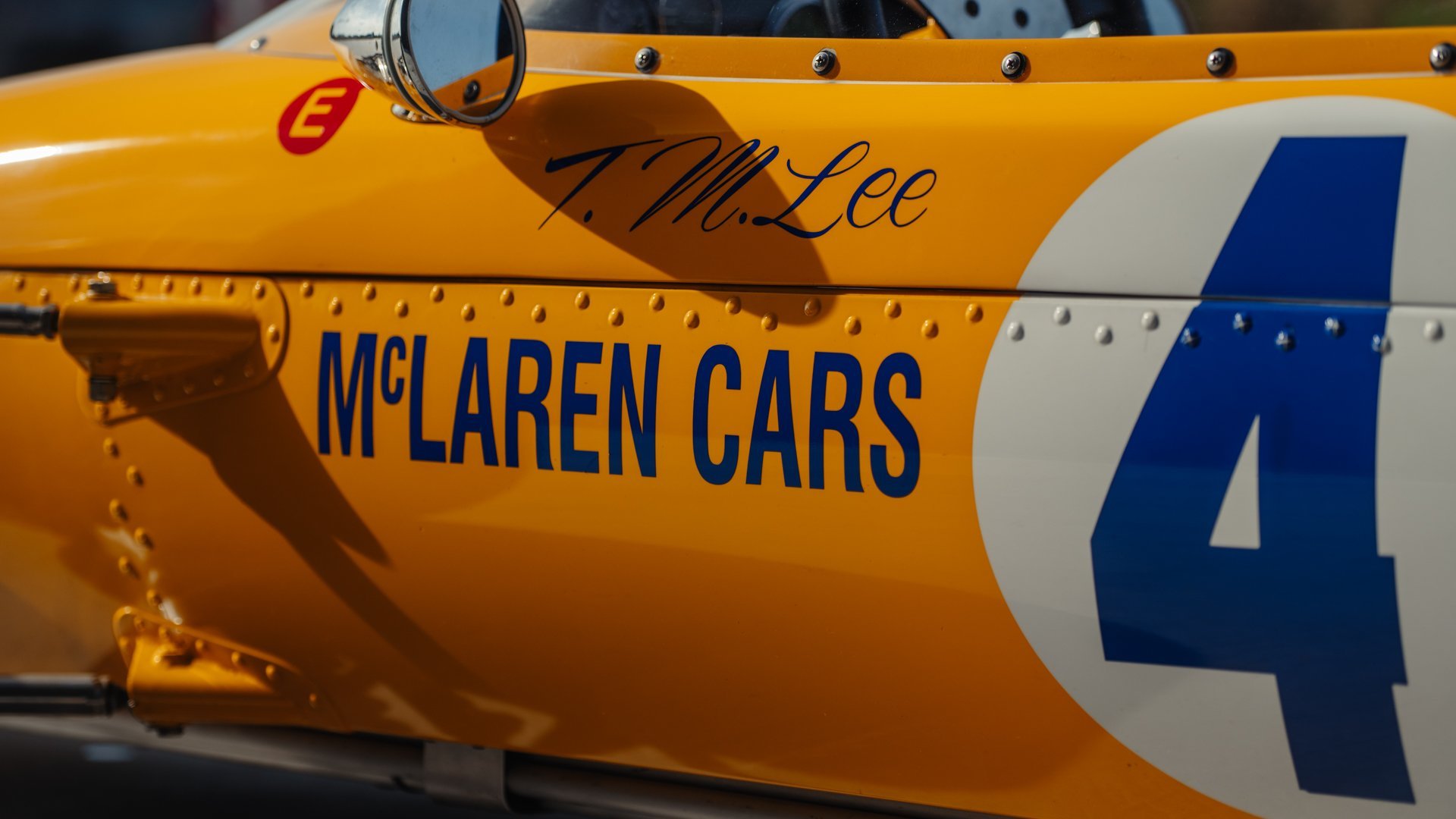 1967 McLaren M4A, foto 3