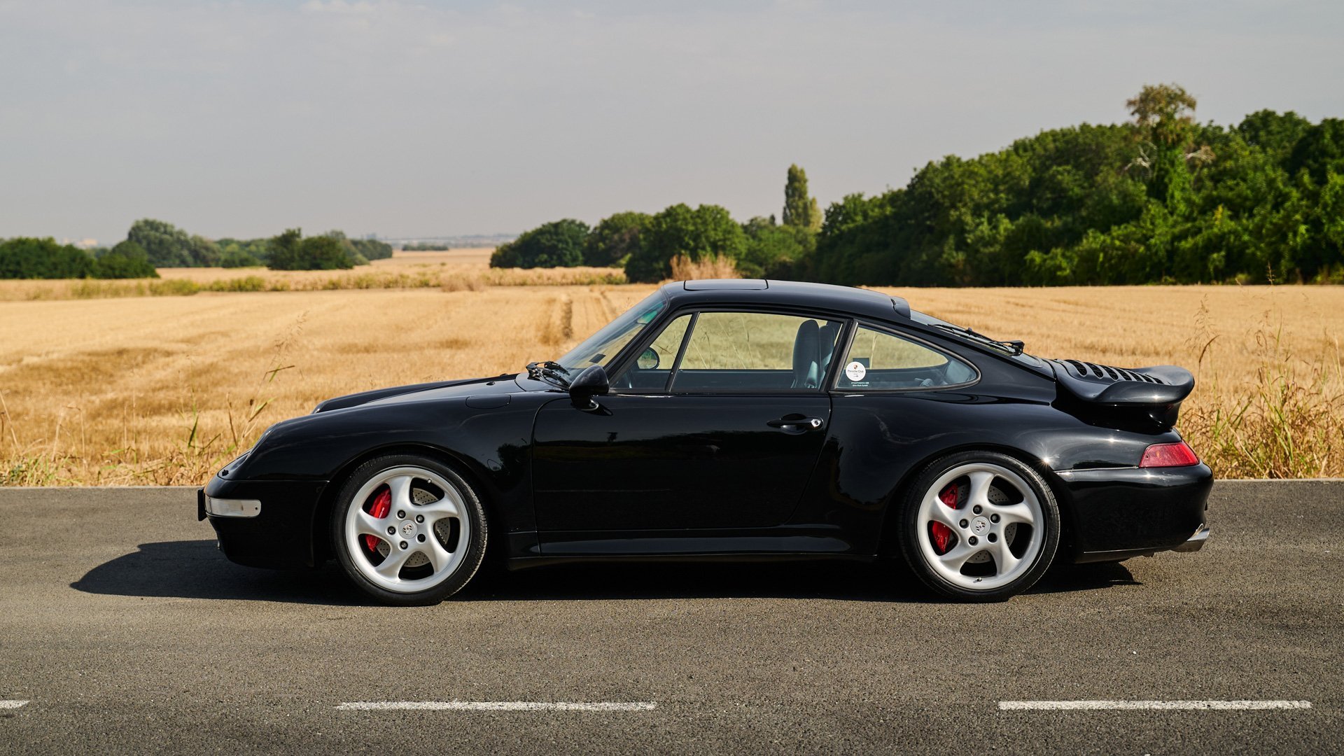 1995 Porsche 911 / 993 Turbo, foto 12