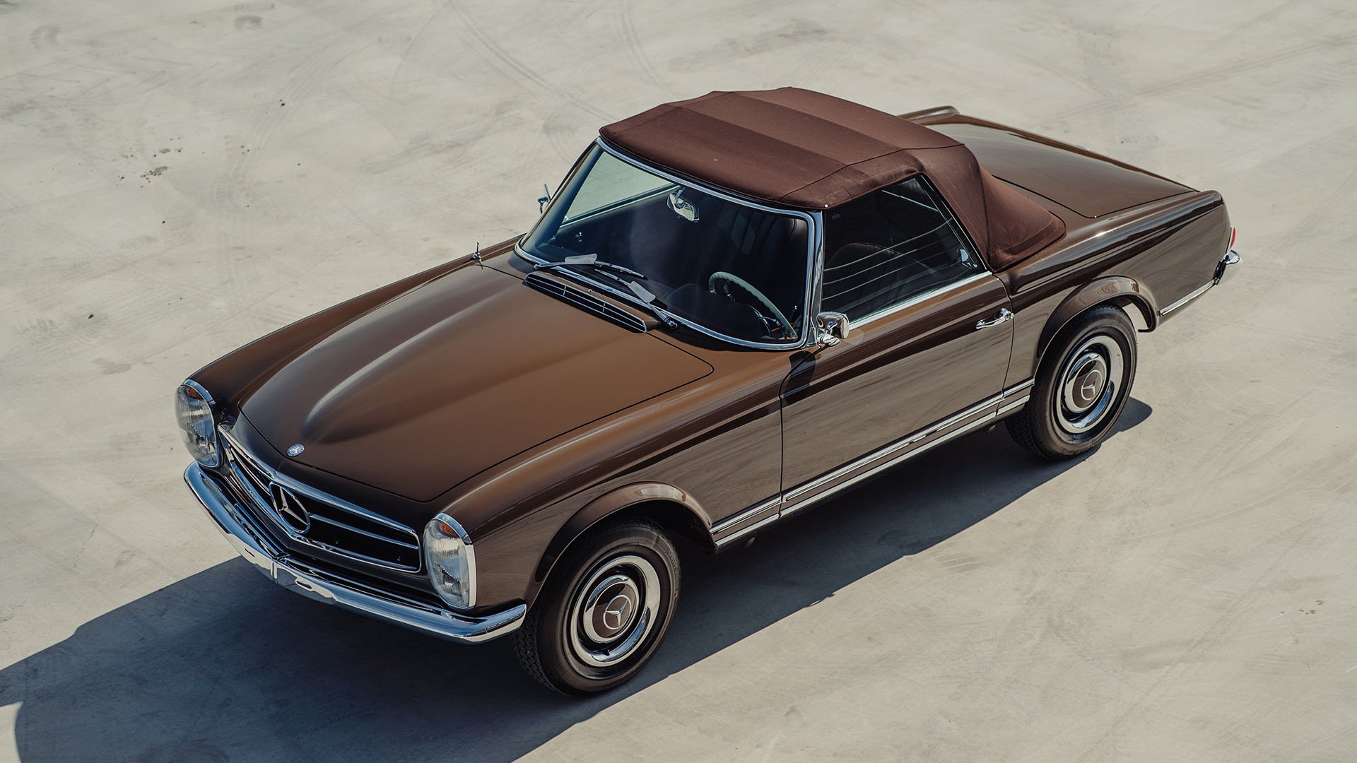 1965 Mercedes-Benz SL Pagode, foto 11