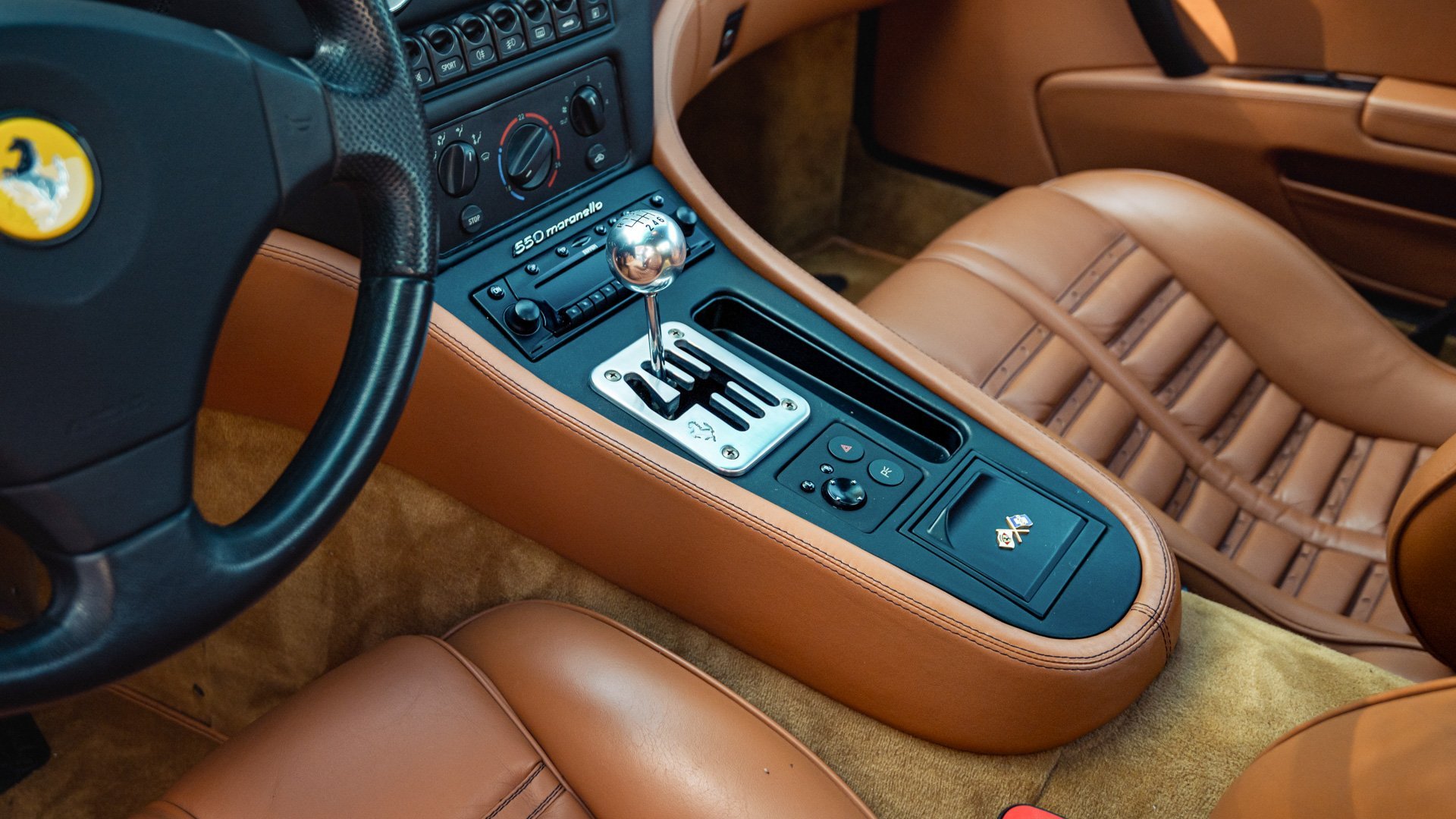 2000 Ferrari 550, foto 8