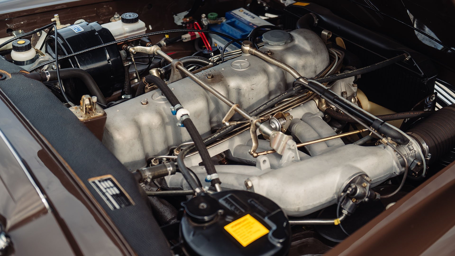 1965 Mercedes-Benz SL Pagode, foto 9