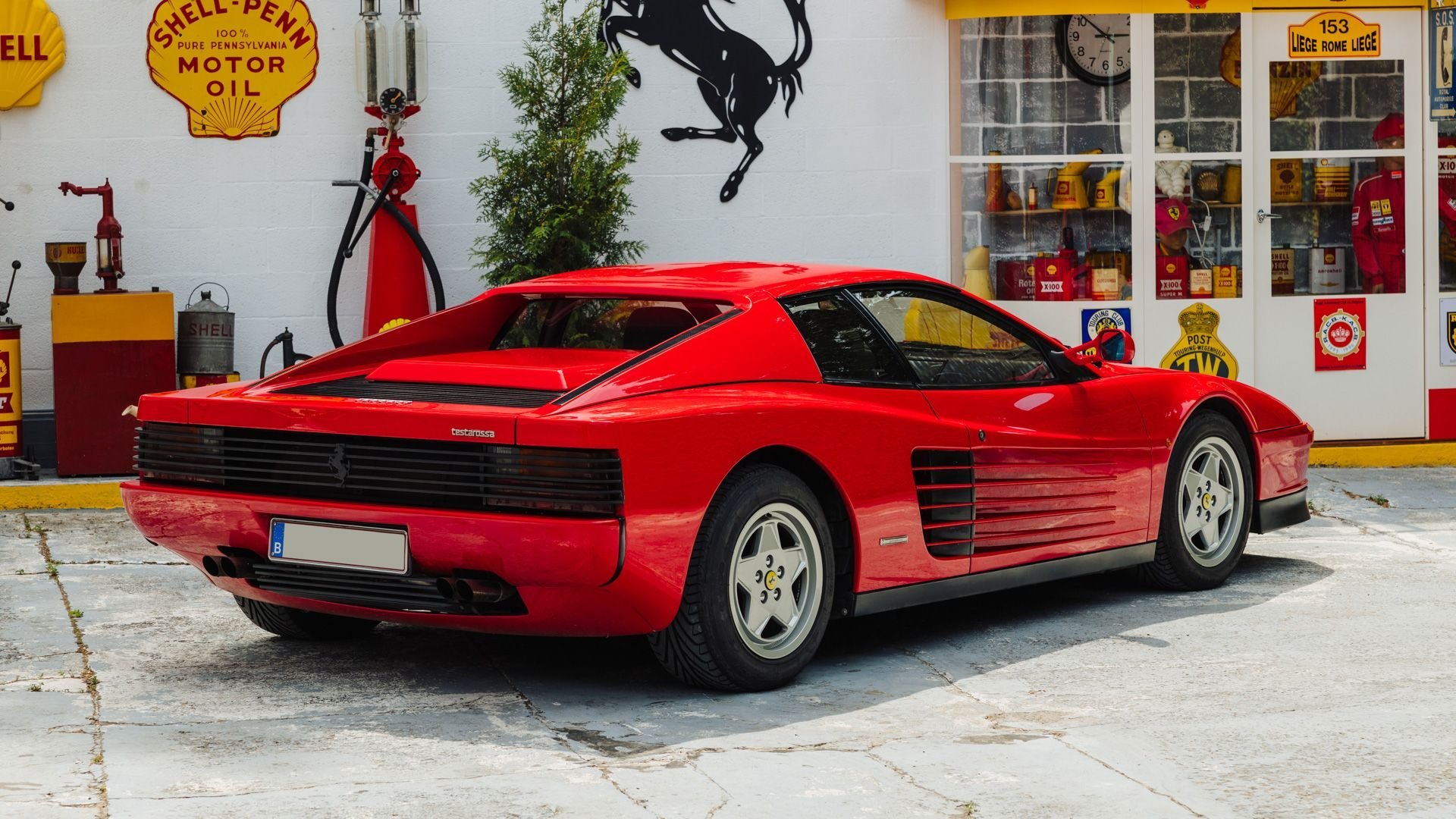 1990 Ferrari Testarossa, foto 3