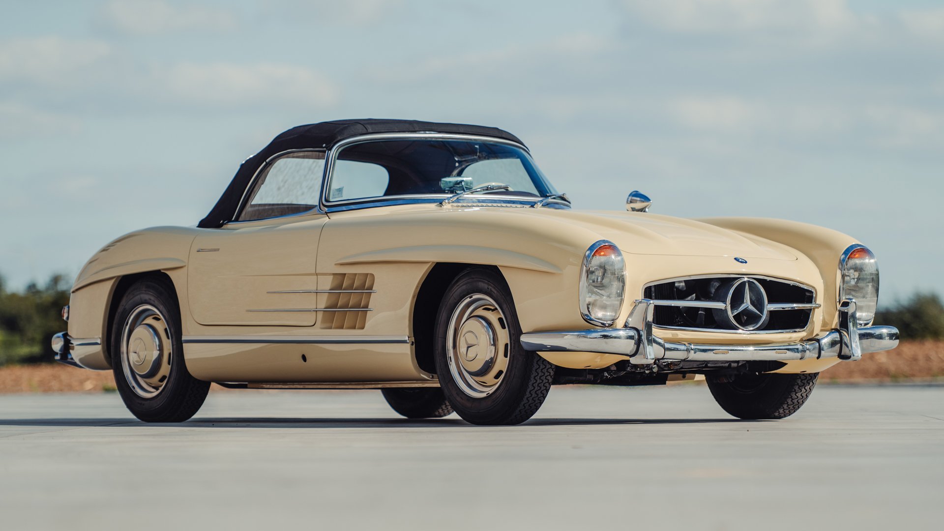 1957 Mercedes-Benz 300 SL, foto 11