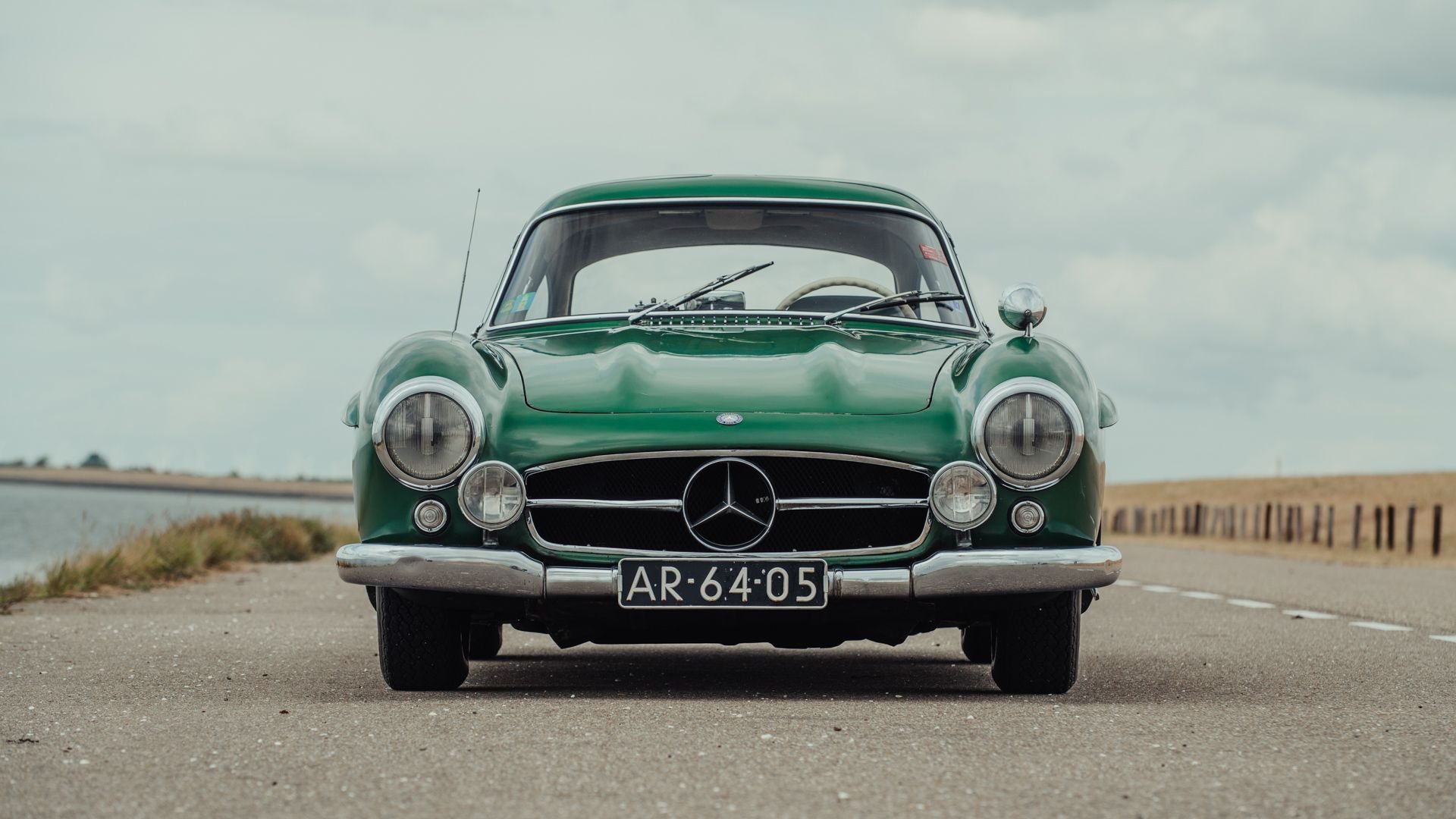 1955 Mercedes-Benz 300 SL, foto 7