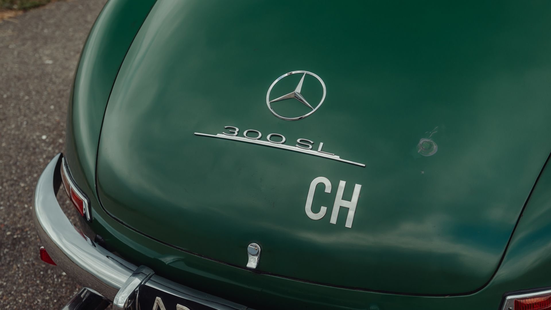 1955 Mercedes-Benz 300 SL, foto 4
