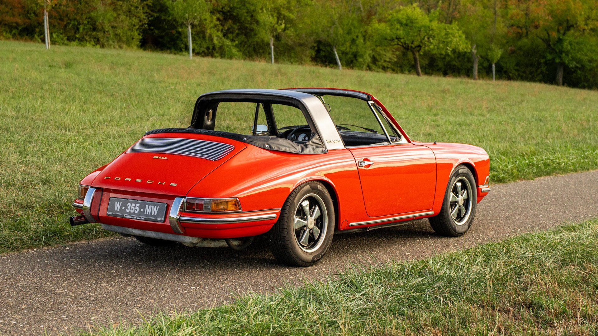 1968 Porsche 911, foto 2