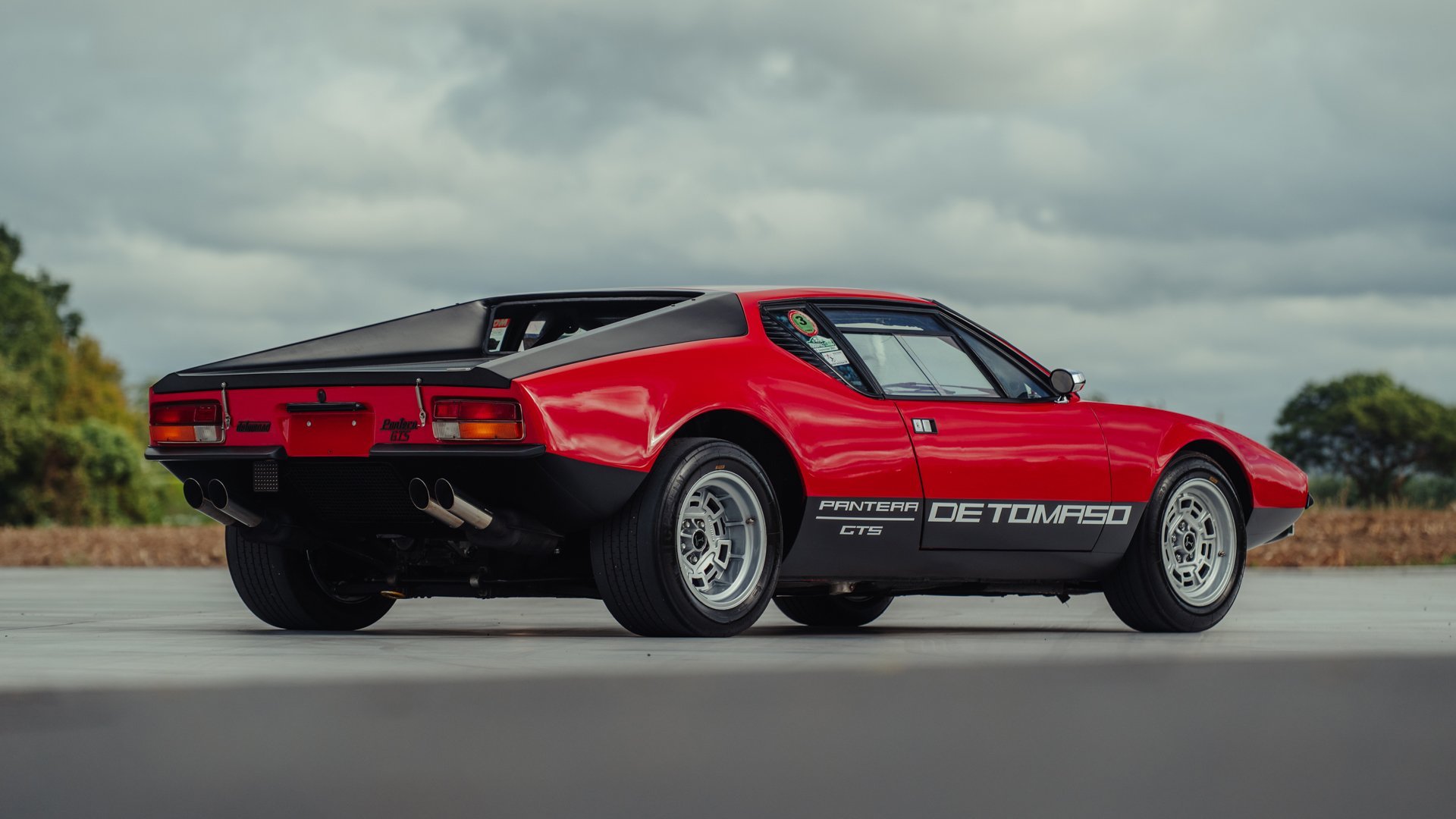 1972 De Tomaso Pantera, foto 3
