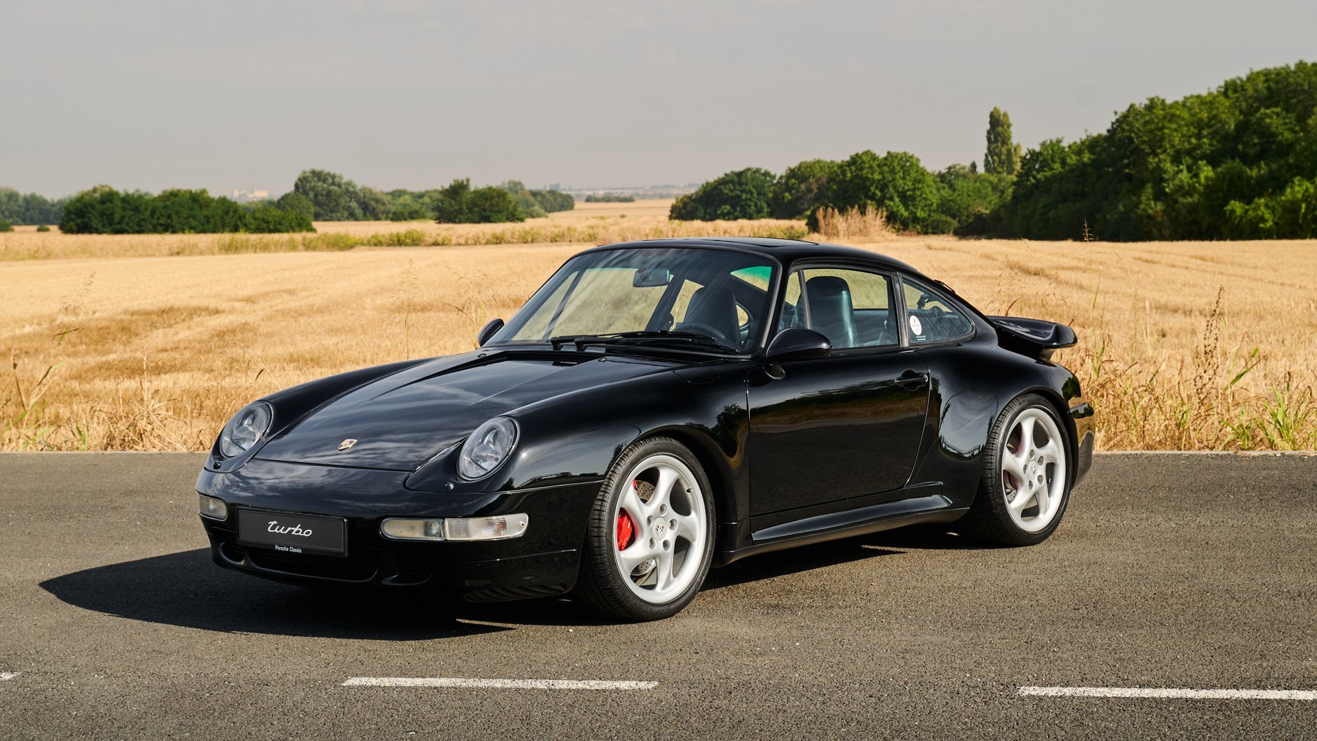 1995 Porsche 911 / 993 Turbo, foto 1