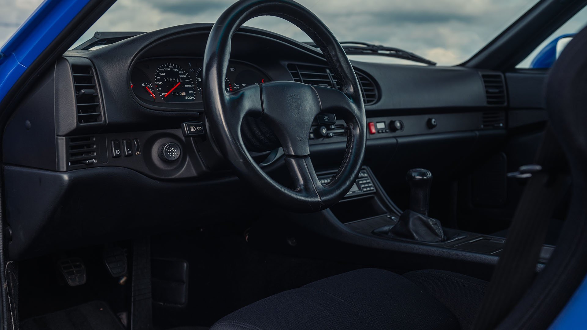 1993 Porsche 968, foto 6