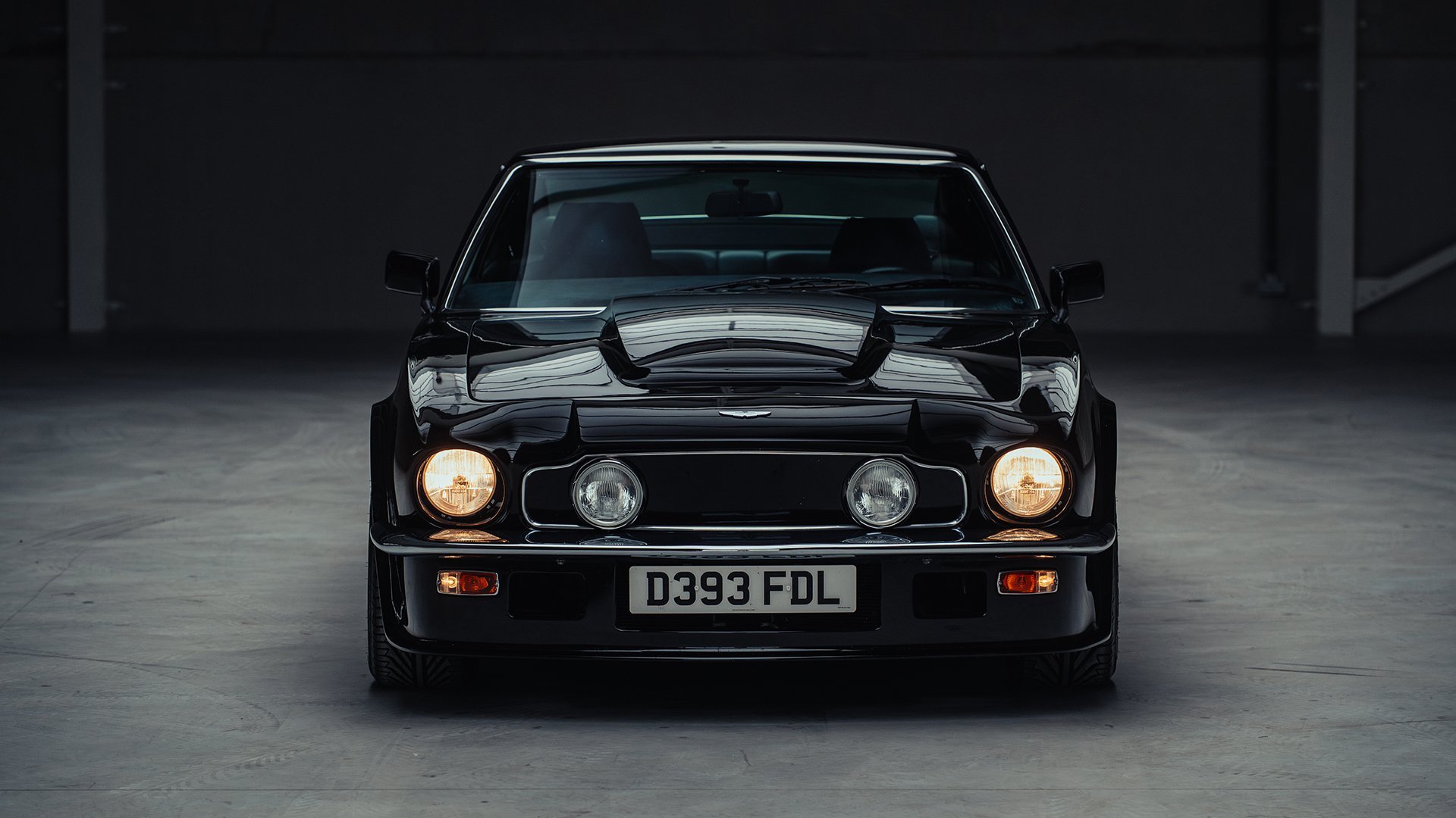 1987 Aston Martin V8, foto 6
