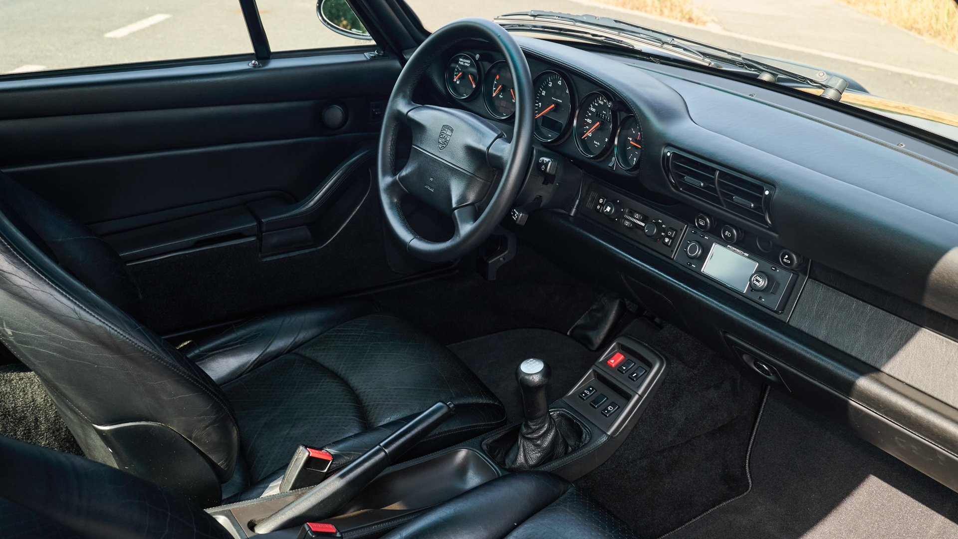 1995 Porsche 911 / 993 Turbo, foto 7