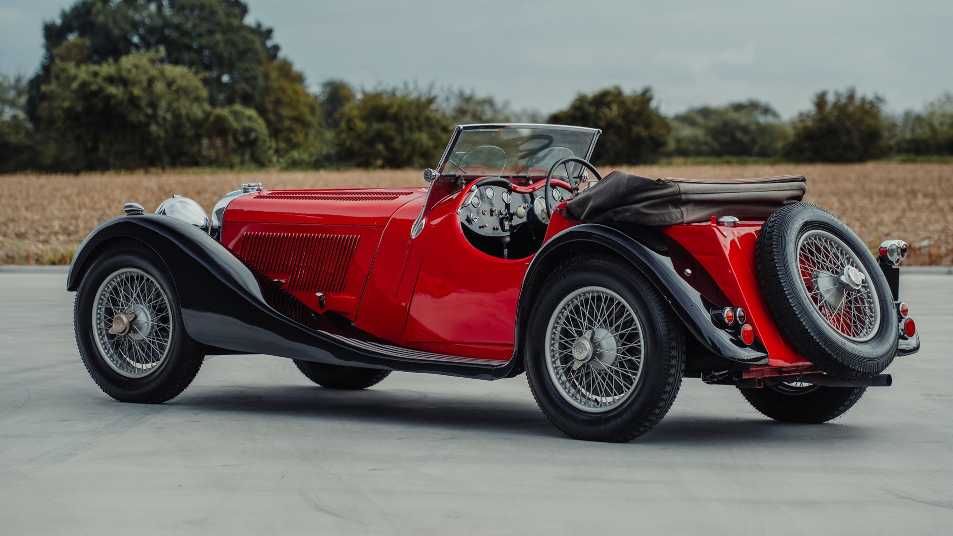 1937 Jaguar SS 100, foto 3