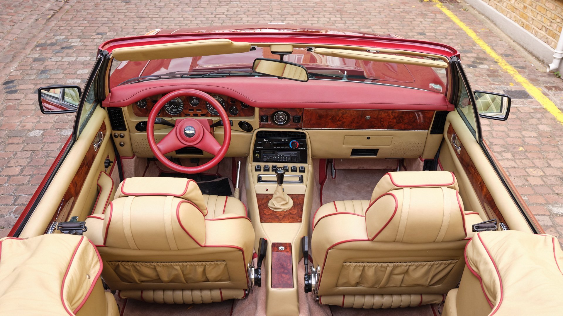 1987 Aston Martin V8, foto 8