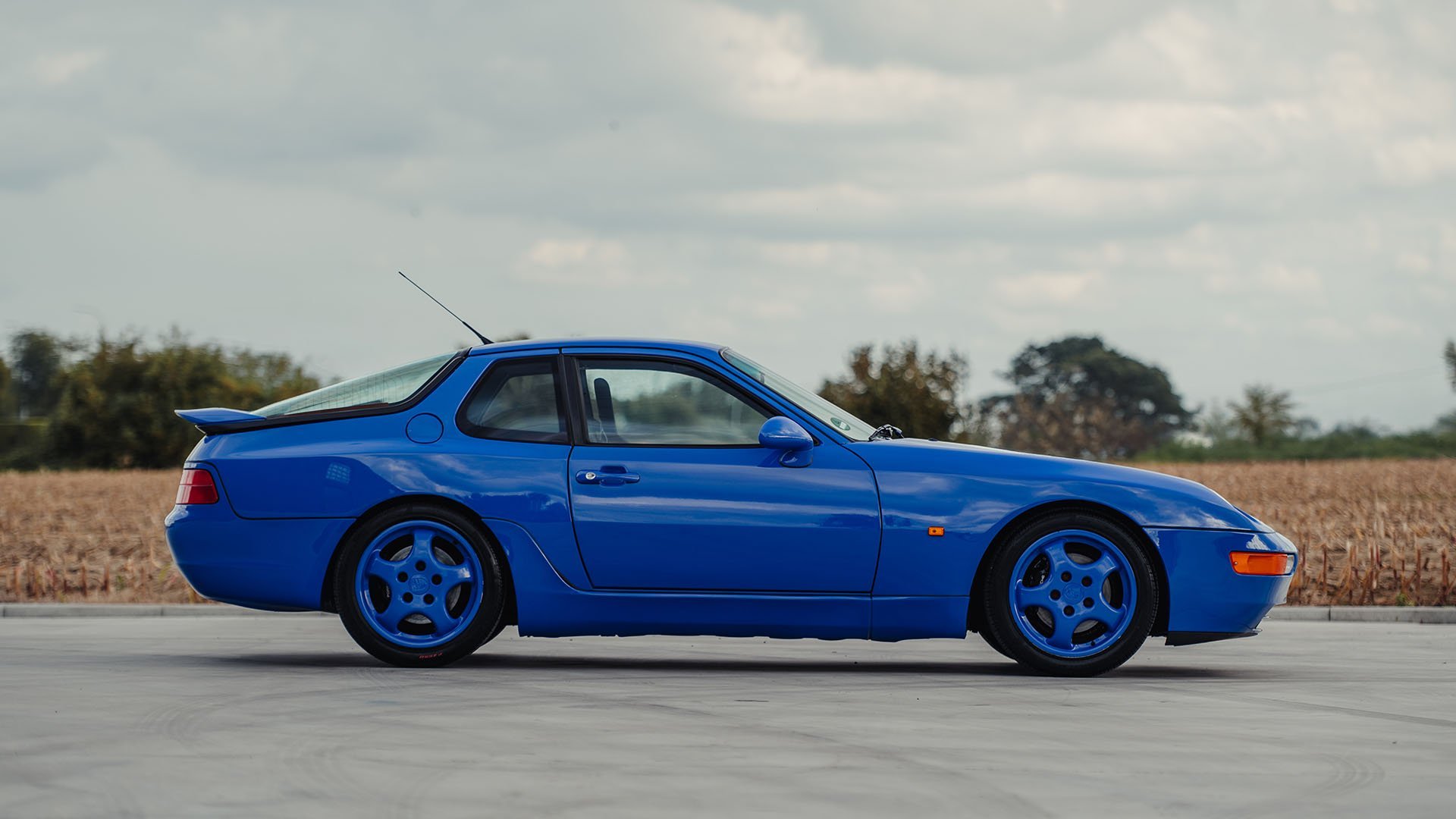 1993 Porsche 968, foto 3