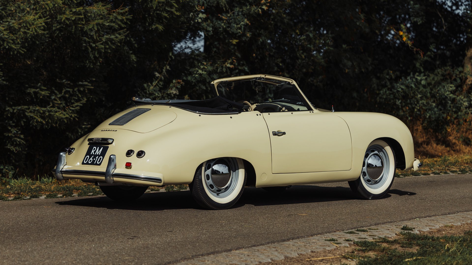 1953 Porsche 356, foto 2