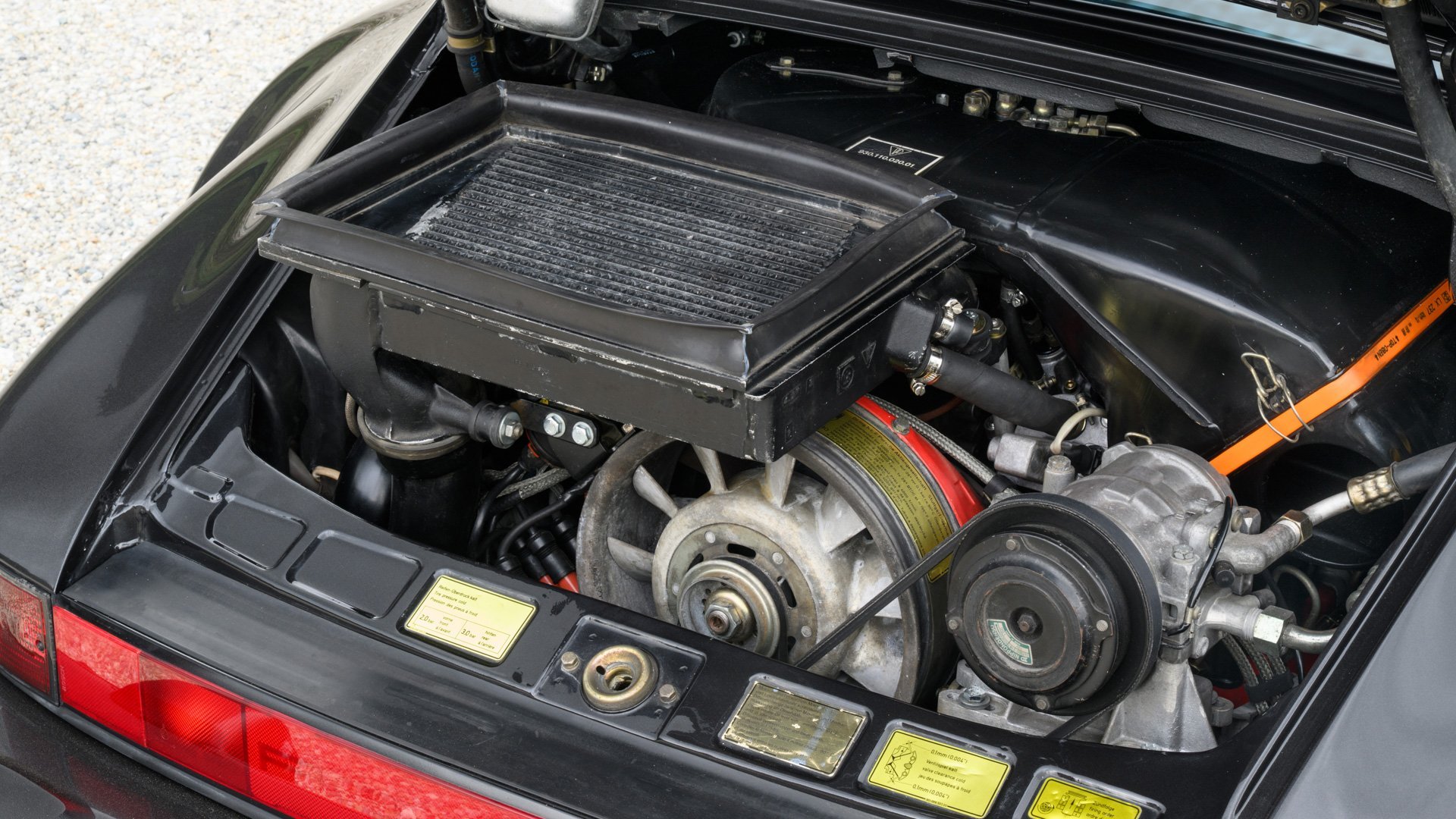1988 Porsche 911 "Turbo", foto 10