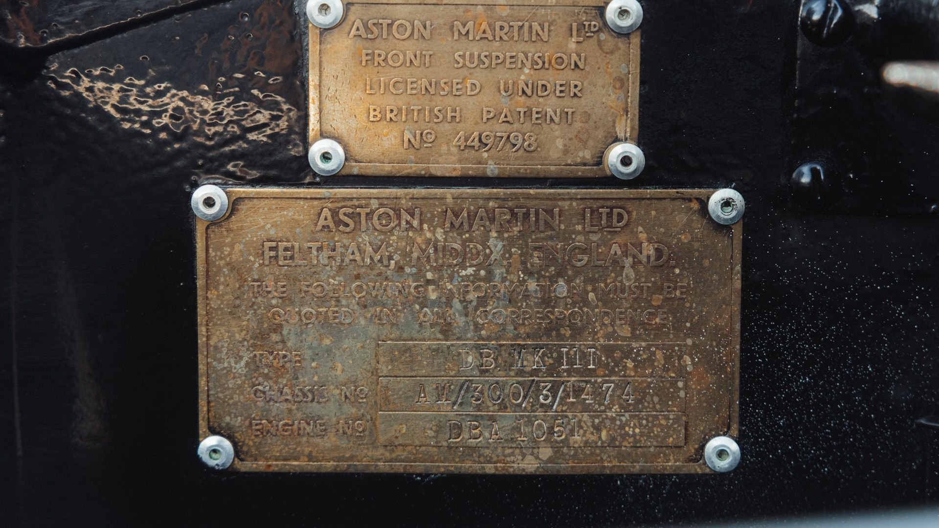 1958 Aston Martin DB2/4, foto 9