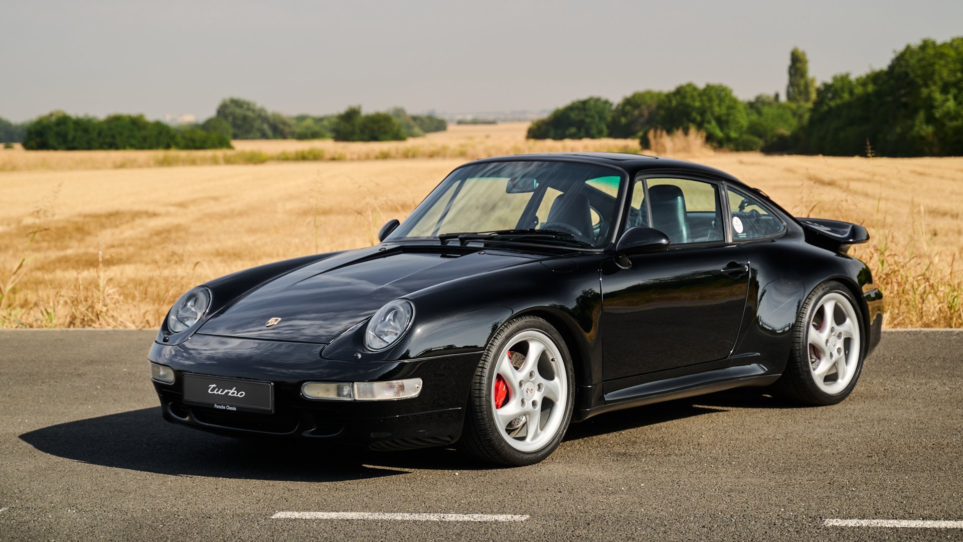 1995 Porsche 911 / 993 Turbo, foto 11