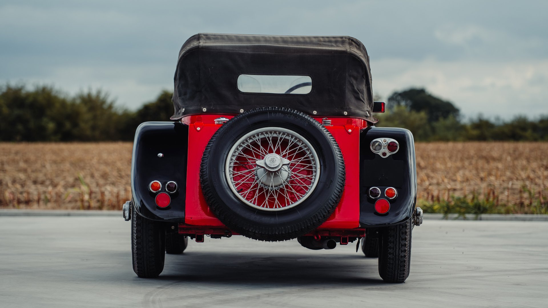 1937 Jaguar SS 100, foto 7