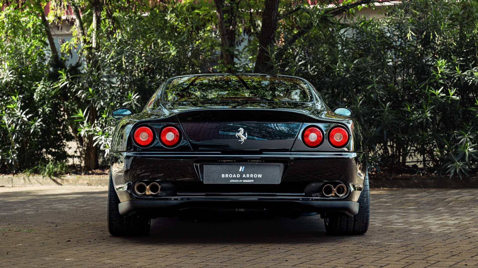 2000 Ferrari 550, foto 6