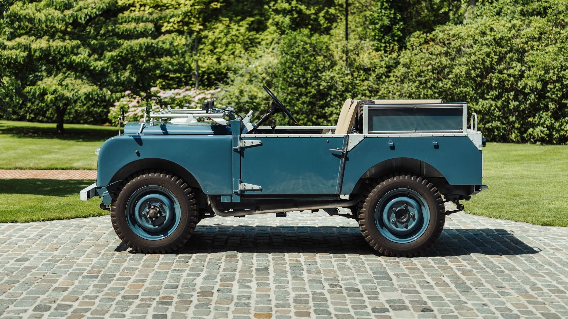 1951 Land Rover Series 1 - 3, foto 4